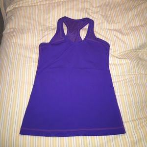 Lululemon Purple Top